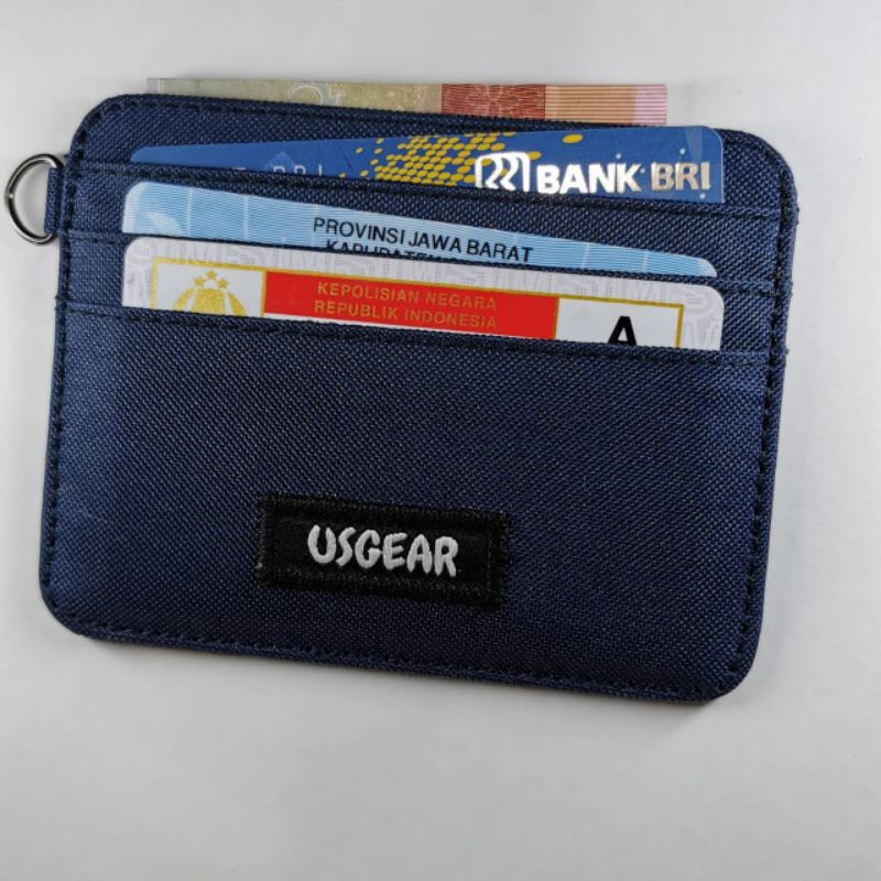 Dompet Kartu Tipis Card Wallet Simple Wallet Pria Wanita - UGSW0012