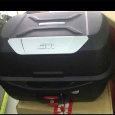 Box Top Box Motor Givi E43NTL / MHR Adventure Muat 2Helm Halfface Givi / MHR Original Best Quality