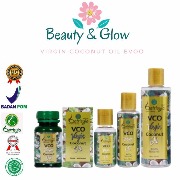 Oil Vco Virgin Coconut Oil Batrisyia Herbal Bpom Halal