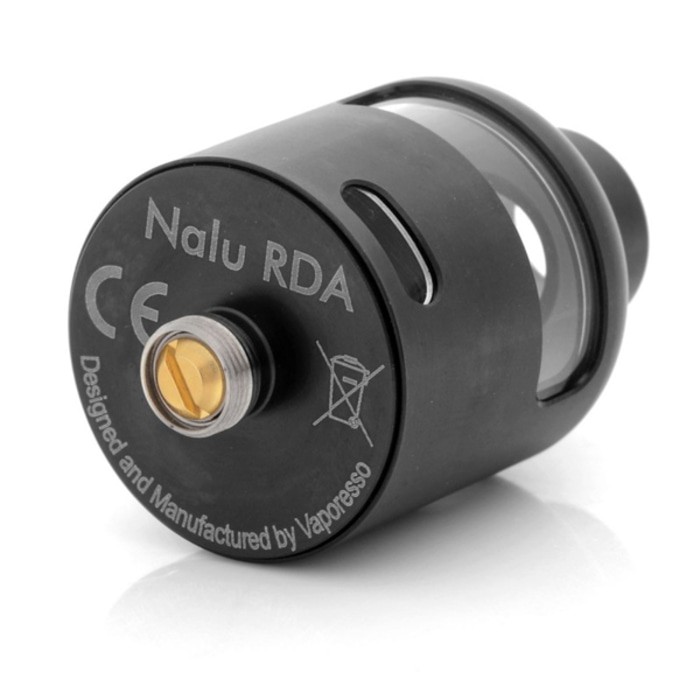 Vaporesso Nalu 24 RDA Atomizer - BLACK [Authentic] [ Vaporizer ]