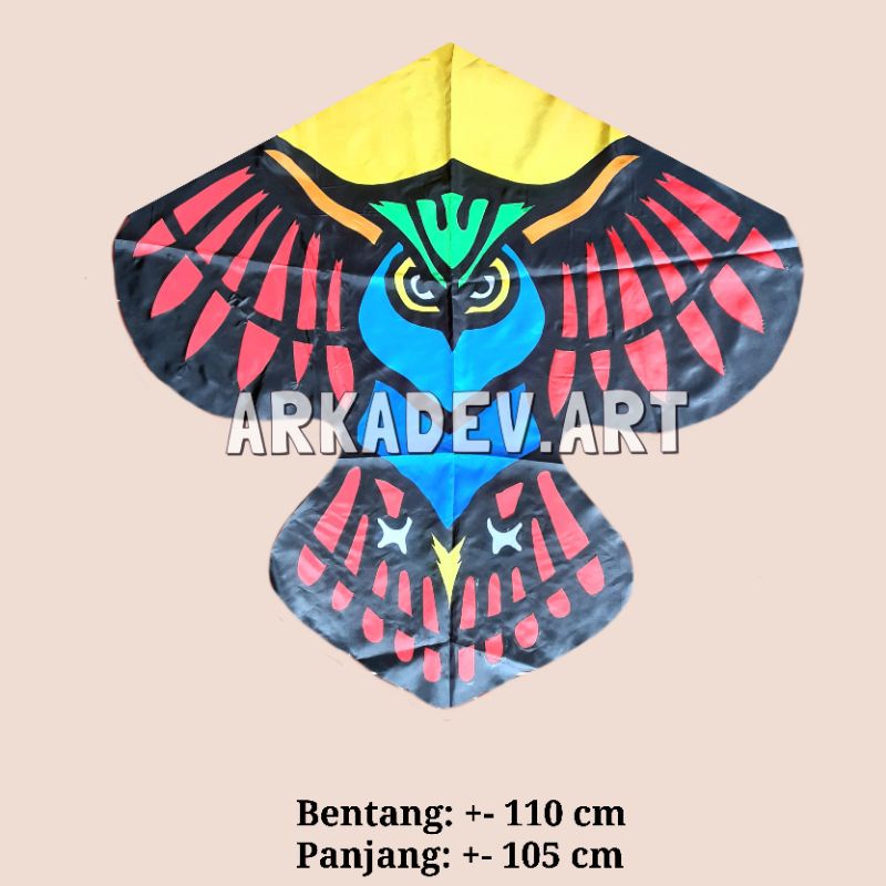 Layang Layang Kain/ Layangan CELEPUK SAYAP
