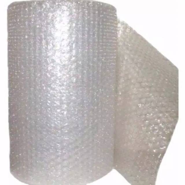 

Bubble wrap extra XL untuk menjaga keamanan barang anda