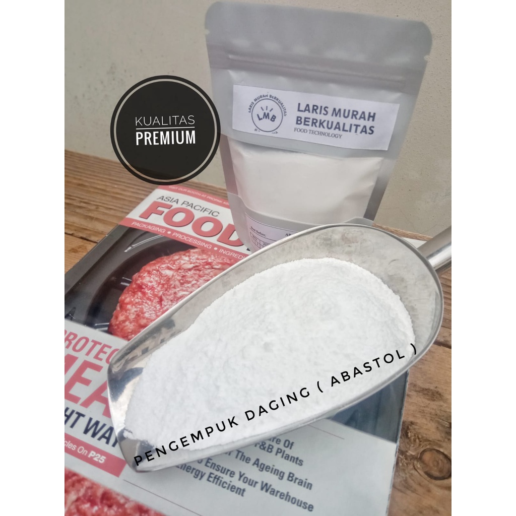 

ABASTOL - PHOSMIX FOOD GRADE /PENGEMPUK DAGING PADA MARINASI / PENGENYAL BAKSO - ABASTOL 780 ( 1 kg )