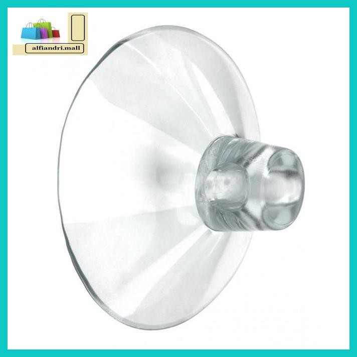 Ftr6Rt- 50 Mm / 5 Cm Kop Bening - Tempelan / Ceplokan / Kop Kaca Karet Grade A Jg67T7-