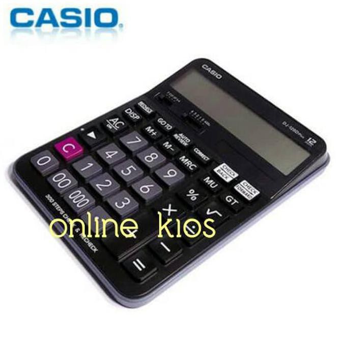 

Casio DJ-120D - Kalkulator Meja