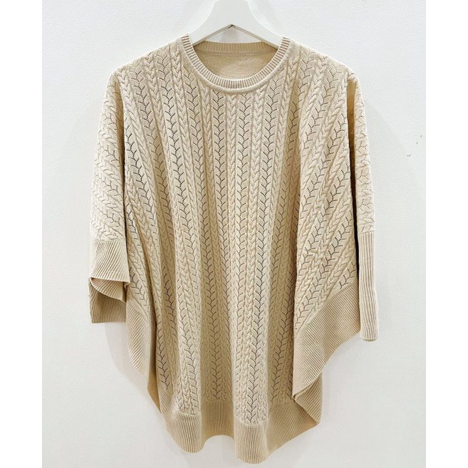 Ameli* ponco knit