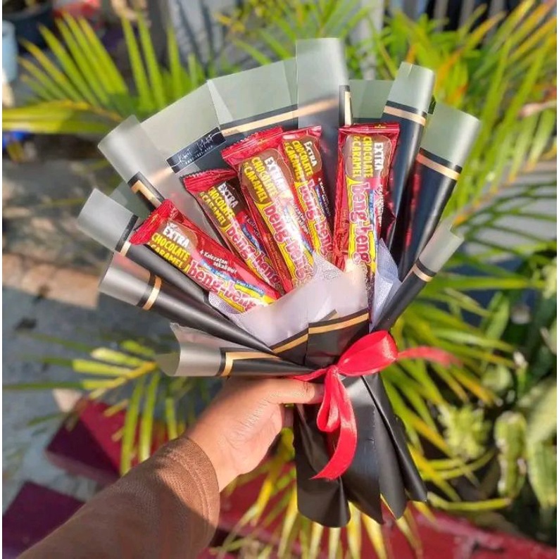 

buket snack beng beng hemat