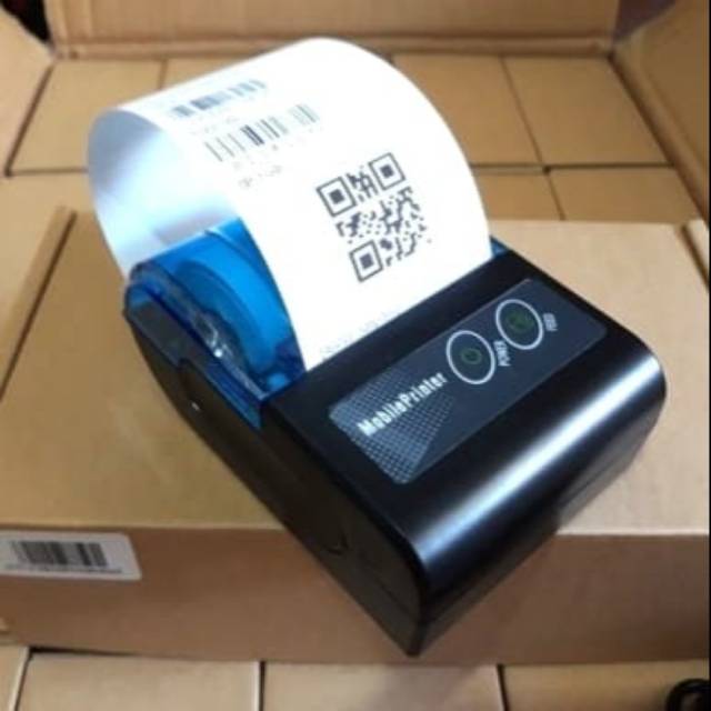 Printer struk via bluetooth