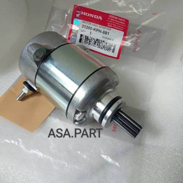 DINAMO SETATER ASSY HONDA  KARISMA, SUPPRA X 125