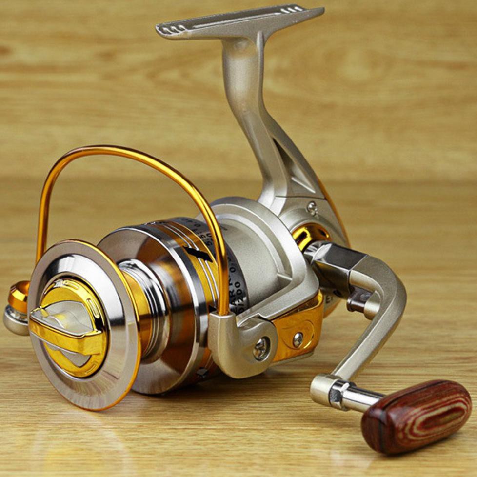 Grab Medan REELSKING EF5000 Reel Pancing Spinning 12 Ball Bearing YUMOSHI Silver