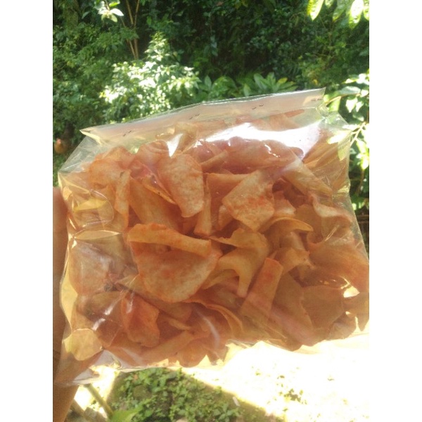 

keripik talas home made