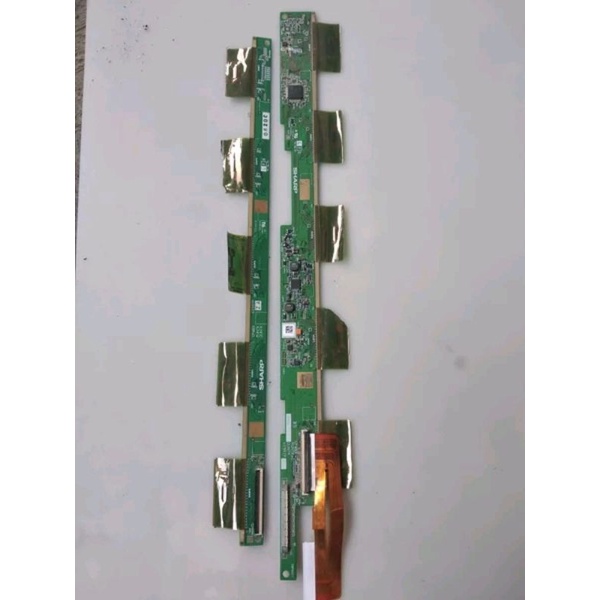 T con - Tcon - Ticon logic board panel tv led sharp 32 -