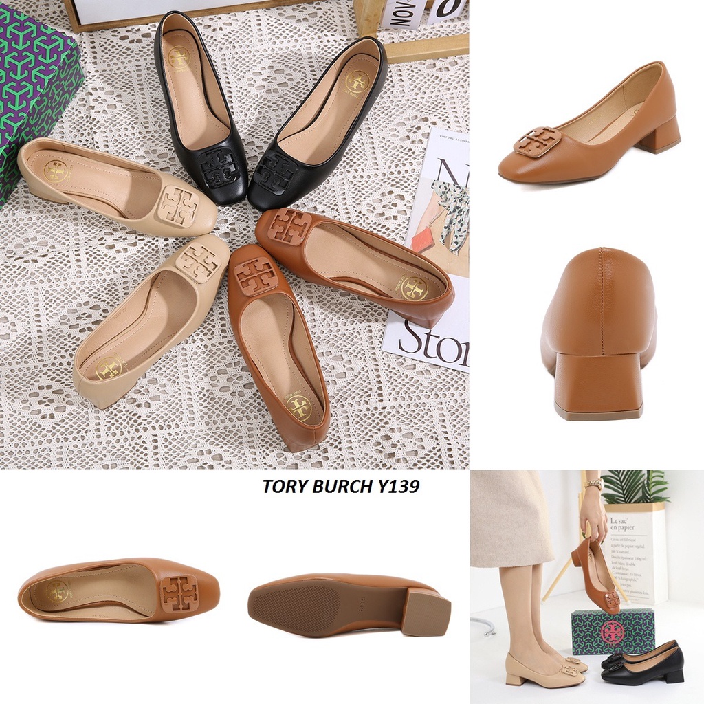 SEPATU KERJA WANITA HEELS PLATFORM SHOES Y319