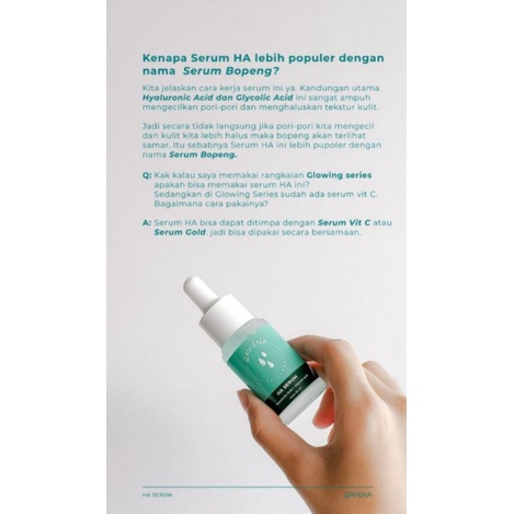 Daviena Serum ha/serum bopeng