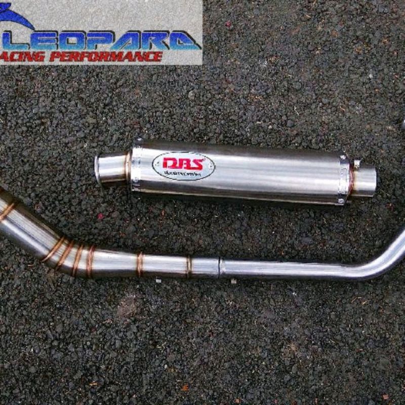 knalpot DBS fullset satria fu mx 135 jupiter z