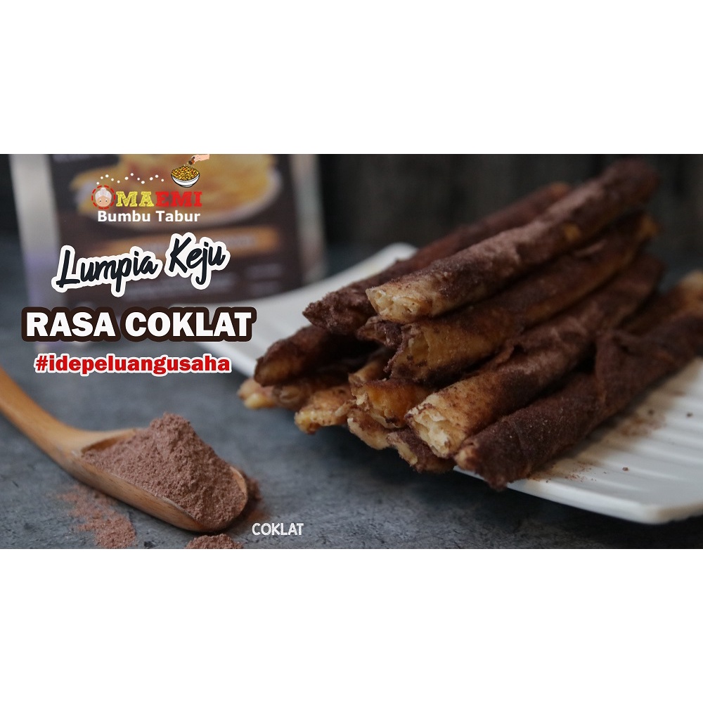 

BUMBU TABUR COKELAT / CHOCOLATE SEASONING 1 KG