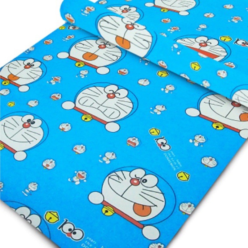 Wallpaper Dinding Stiker Doraemon