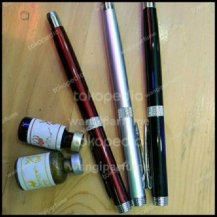 

Heaven | Sepaket Tinta Tulis Jafaron Merah + Pen Tulis Rajah/Asma'Dll