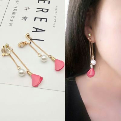 ANTING FASHION ALA KOREA MODEL BUNGA KOMBINASI MUTIARA MISS 138A