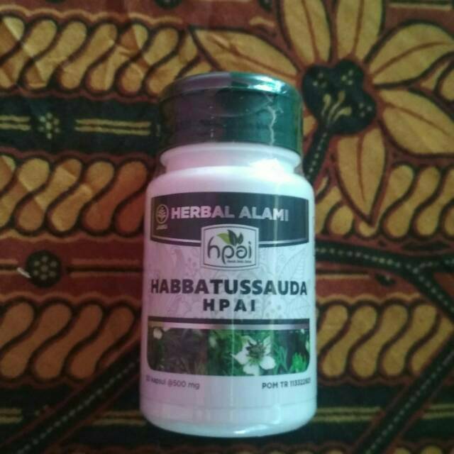 [BISA COD] KAPSUL HABBATUSSAUDA HNI HPAI | JINTAN HITAM