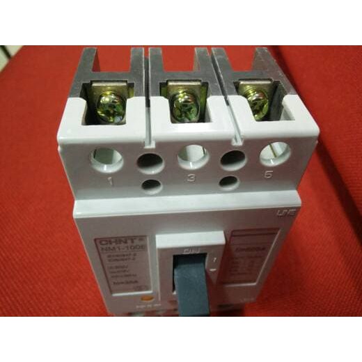 MCCB Chint NM1-100E 3P 20A 25A 10kA NFB Breaker
