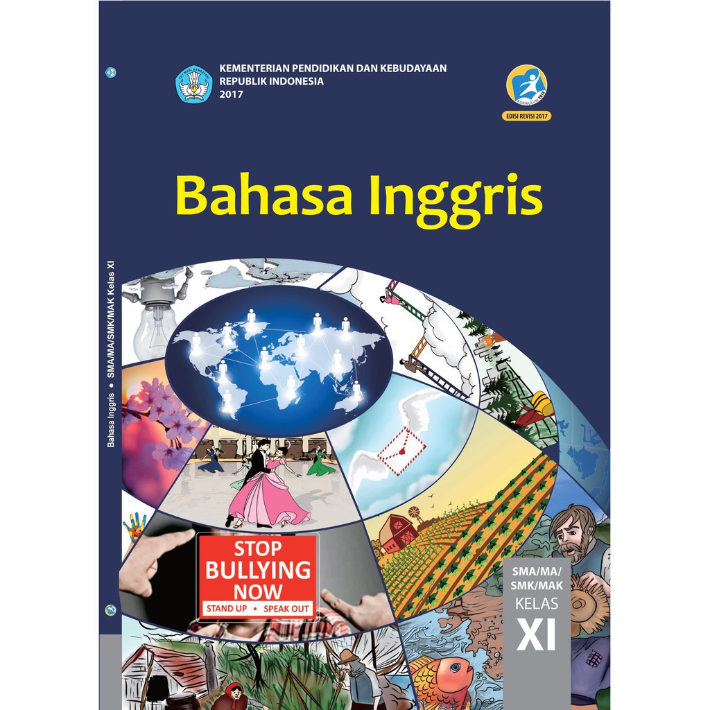 Buku paket ipa ips matematika bahasa indonesia inggris pkn pai senibudaya prakarya pjok sma kelas 11-BAHASA INGGRIS