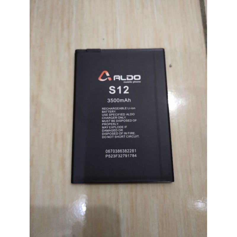 BATERAI HP ALDO S12 GALAXY