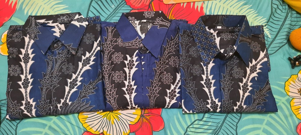 Abadi Batik Kemeja Batik Pria Original Lengan Panjang High Quality Halus Adem Lembut Tidak Luntur