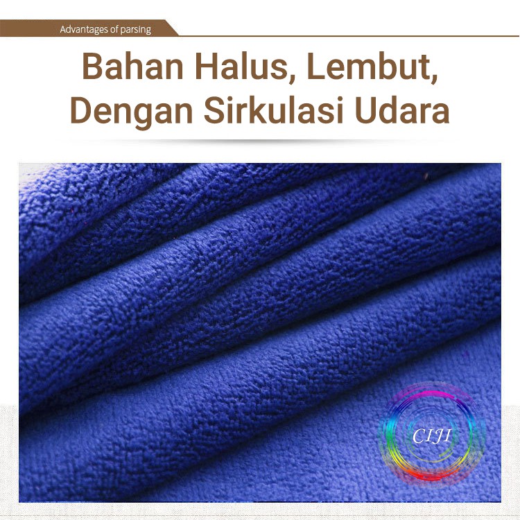 CJBR-H TINO TINO Handuk Mandi (360 gram) Microfiber Dengan Bahan Lembut Cepat Menyerap Air