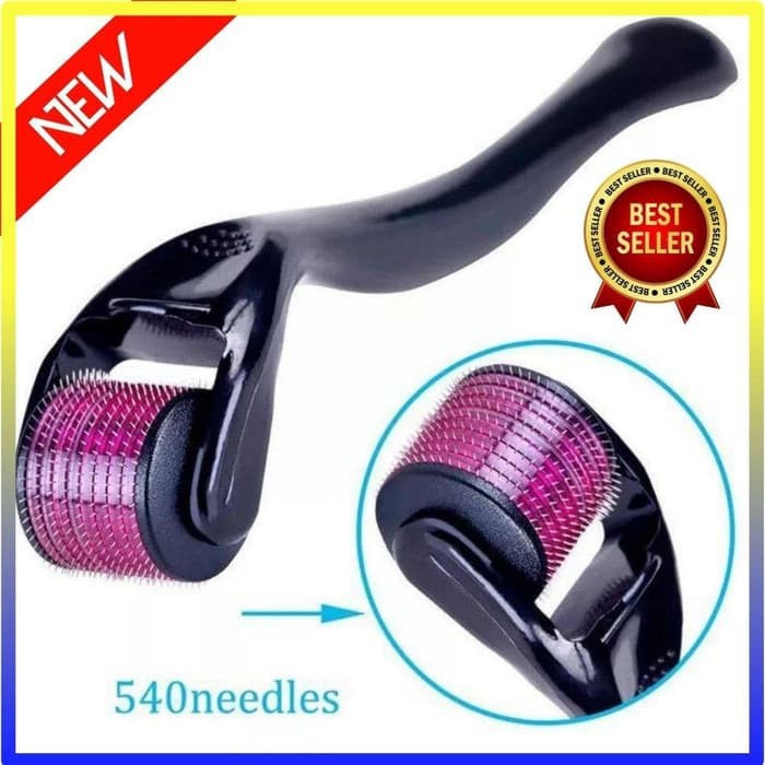 DERMA ROLLER DERMAROLLER SYSTEM 540 GENERASI 2 0.5 MM / 1.0 MM