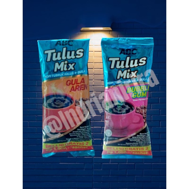 

ABC Tulus mix promo beli 10sct gratis 2sct