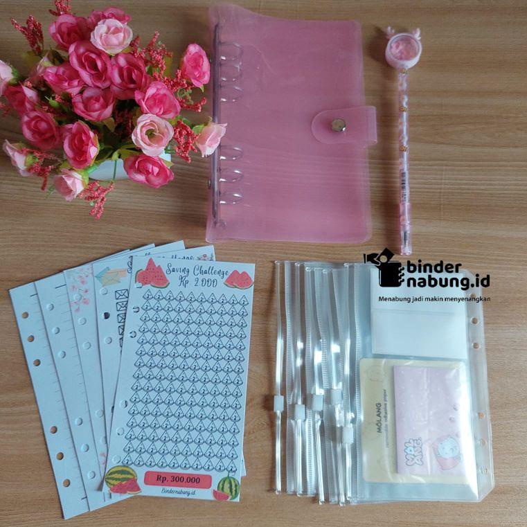 

⋆Super Sale JGWFY Paket Hemat Binder Uk A6 Q63 ➶Stock Banyak