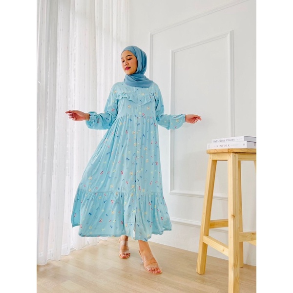 Art.wears by nienda Gamis Long Tunik Rayon