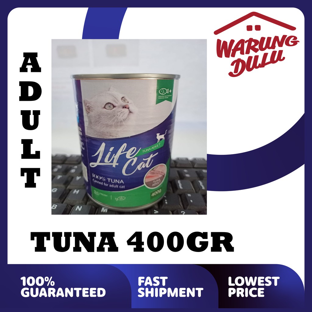 LIFE CAT ADULT TUNA 400GR