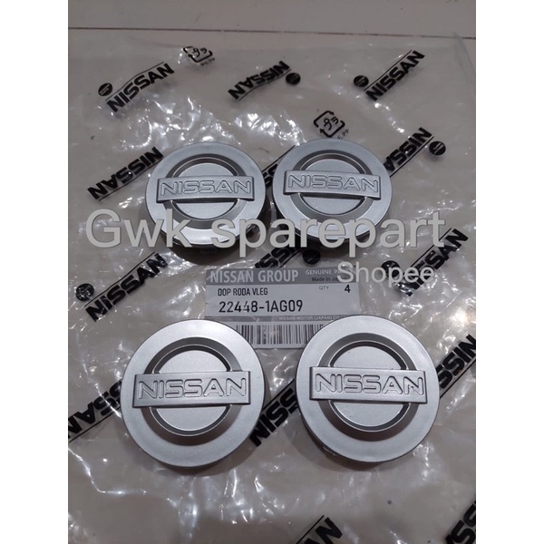 Dop roda tutup velg Nissan March Ori