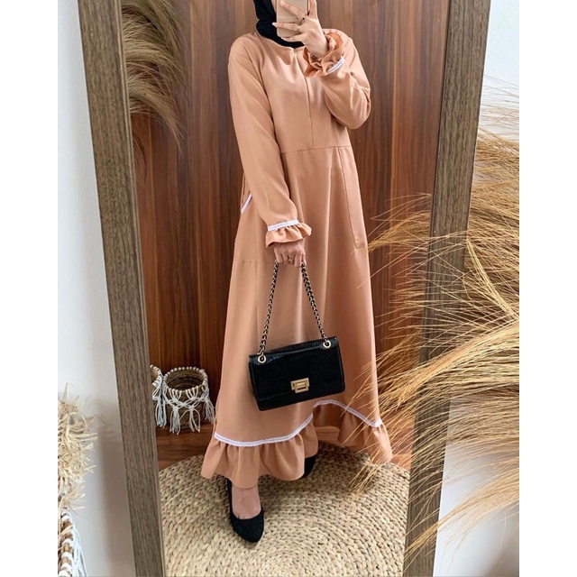 nara dress gamis premium