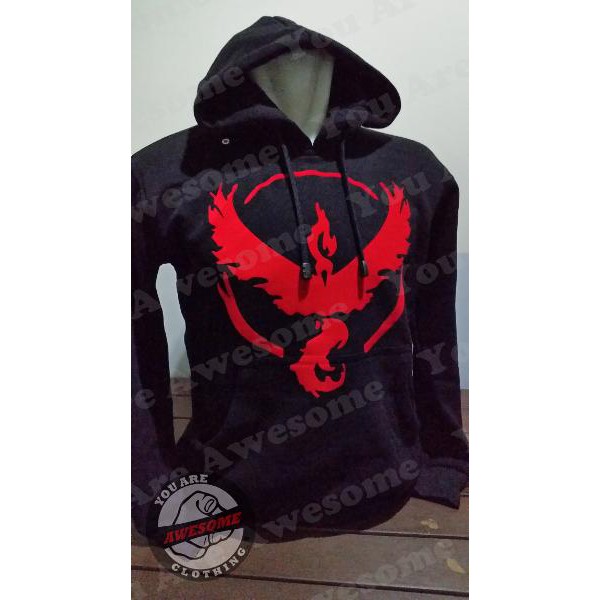 Promo Hoodie Team Valor pokemon go - CYBER CLOTHING