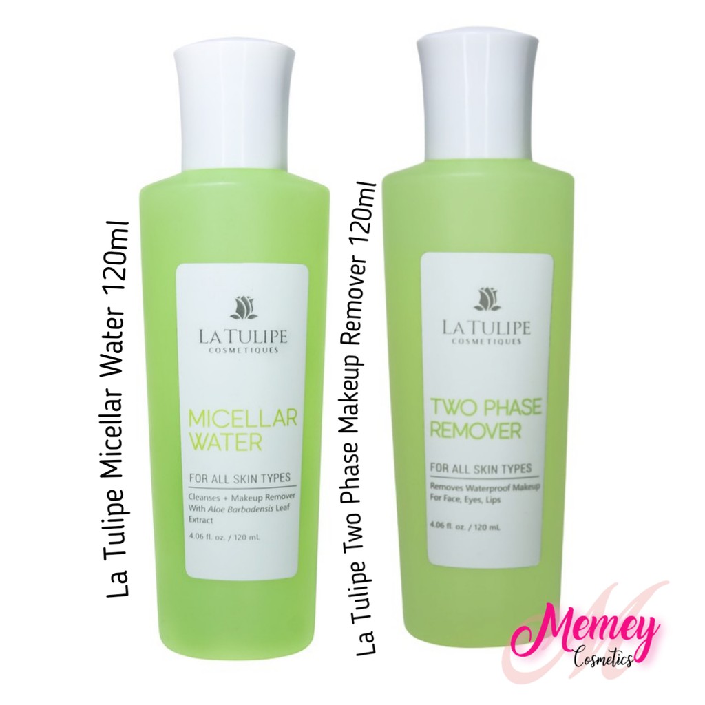 LA TULIPE Micellar Water | Two Phase Remover 120ml