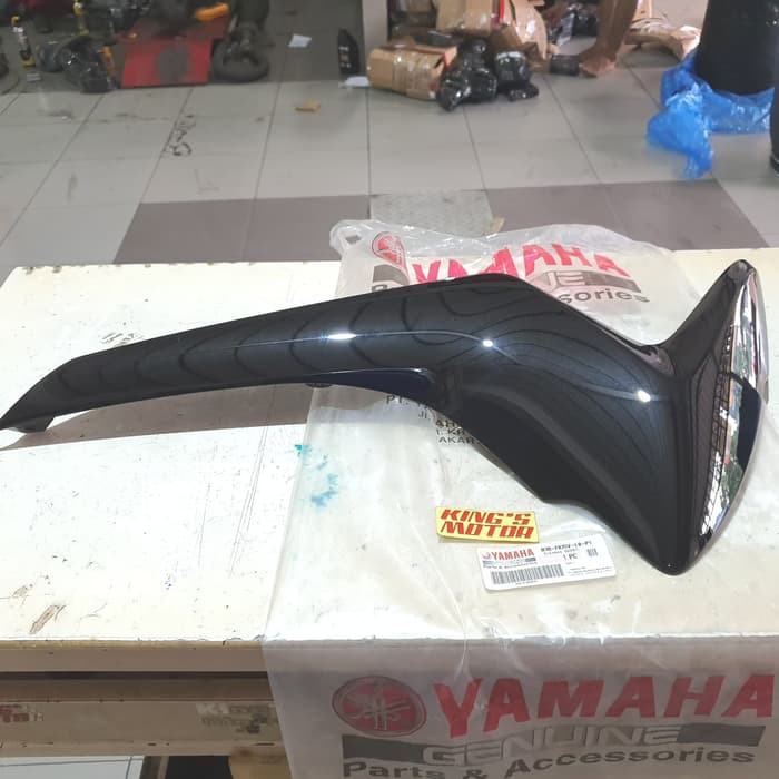 COVER DEPAN / SAYAP / PANEL MIO S HITAM (B3B-P1) SATUAN ASLI YAMAHA