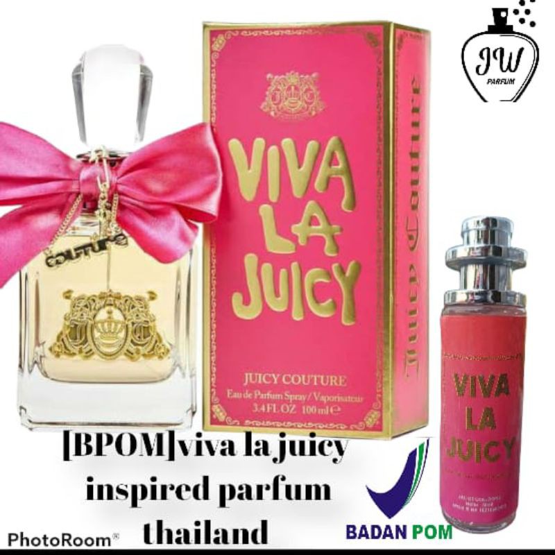 Parfum Viva la juicy Parfum Thailand Parfum wanita THAILAND 30ml parfum wanita tahan lama