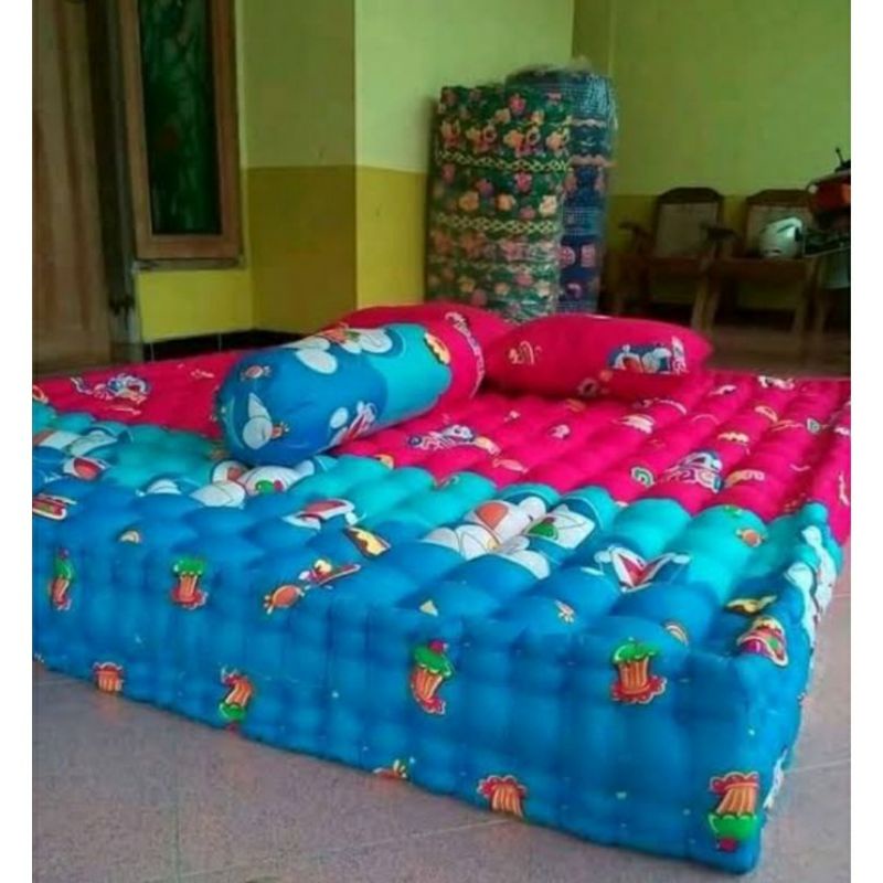 Jual KAIN KASUR / BUNGKUS KAPUK / READY BERBAGAI UKURAN, KAIN KATUN ...