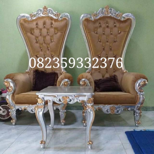 Set kursi Syahrini sofa Syahrini mewah