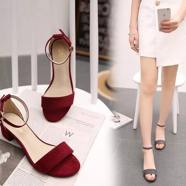 [KODE GHN7K] ZUFAR - Hak Tahu 5 cm Hak Tahu Poulouze ZHR / HEELS EVERLASTING / SEPATU KERJA WANITA /