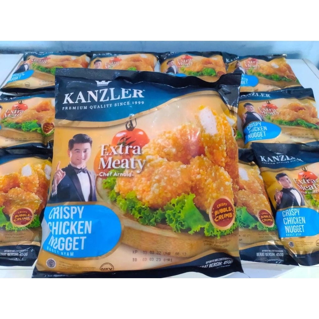 

KANZLER CRISPY CHICKEN NUGGET