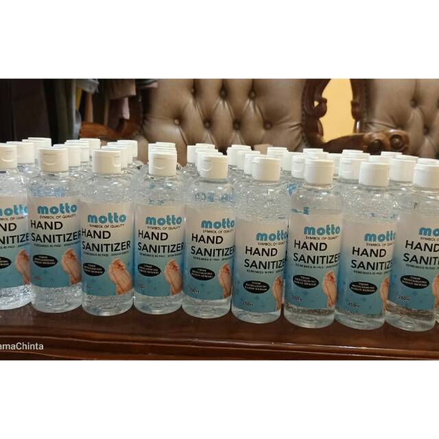 Hand Sanitizer Motto 250 Ml Shopee Indonesia