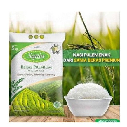 

Beras Sania Pulen Premium 5kg