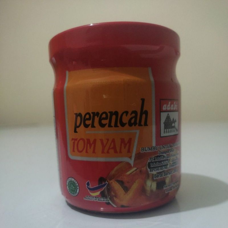 

Adabi Bumbu Perencah Tomyam botol kaca 200 gram