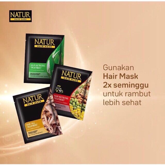 Natur Hair Mask 15ml