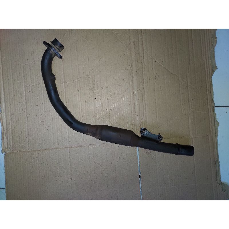 Leheran Header Knalpot New CBR 150 R 150R CBR150 NCBR CBR150R Facelift LED Baru Terbaru K45G K45 G K