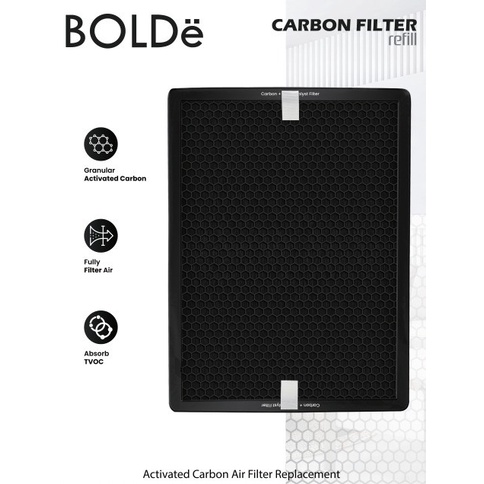 Carbon Filter Refill Smart Air Purifier Delta BOLDe